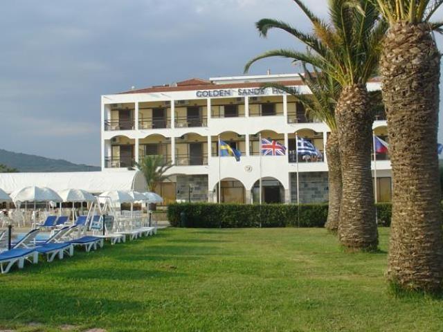 Golden Sands Hotel Agios Georgios  Bagian luar foto