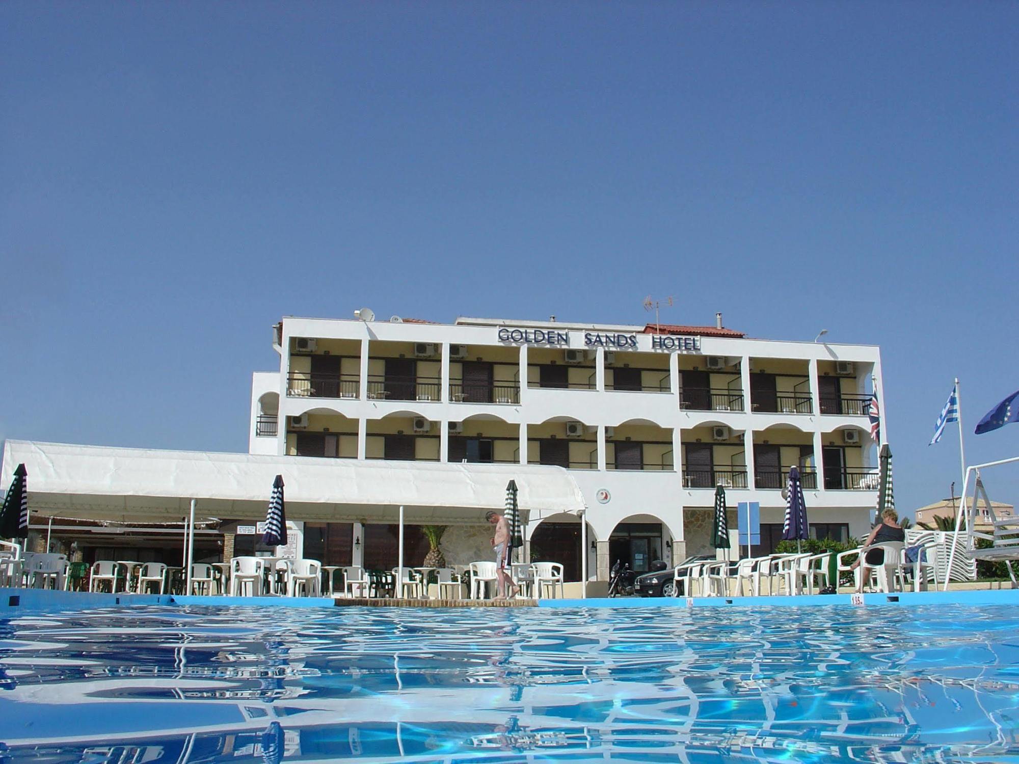 Golden Sands Hotel Agios Georgios  Bagian luar foto